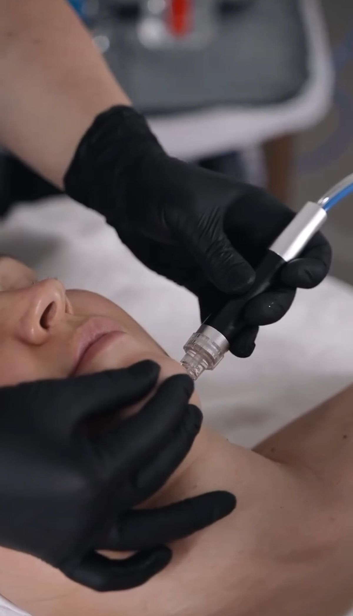 خدمة العناية بالبشرة